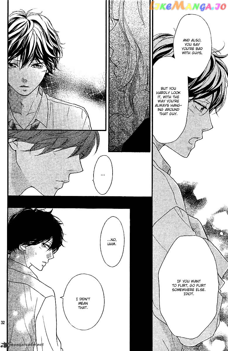 Ao Haru Ride, Chapter 18 image 32